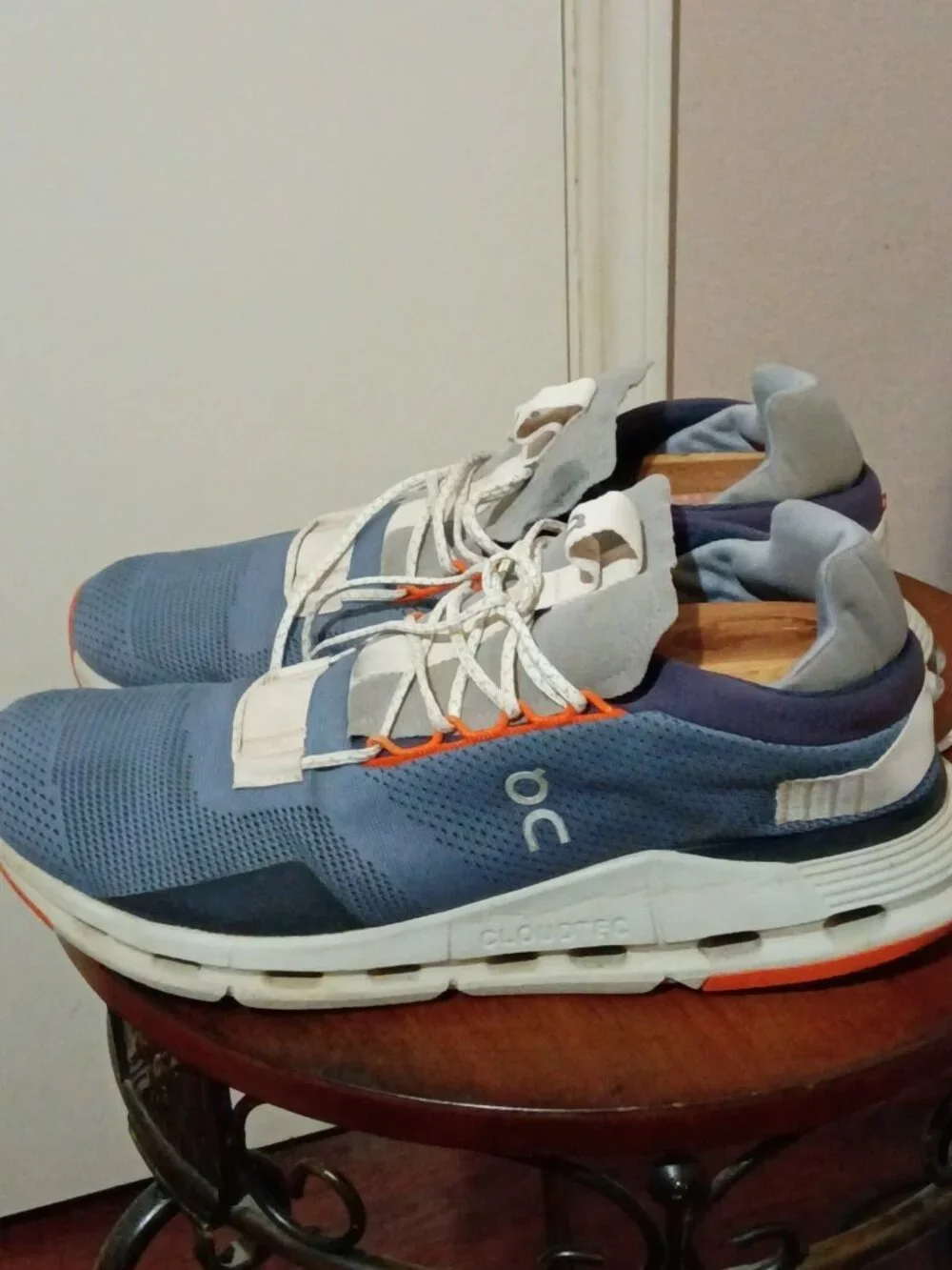 On Cloud Cloudnova Metal Mineral Grey Running Shoe's Men's Size 11 26.98315